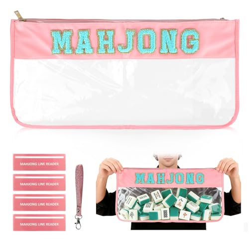 Funda vacía para Mahjong con lector para Mahjong americano miniatura 1