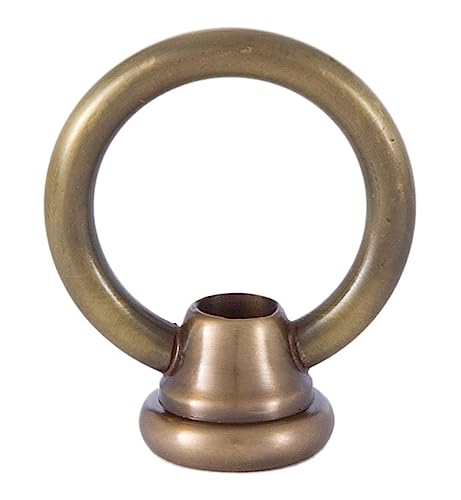 Image of B&P Lamp 1 3 /4 Inch Antique Brass Finish Loop