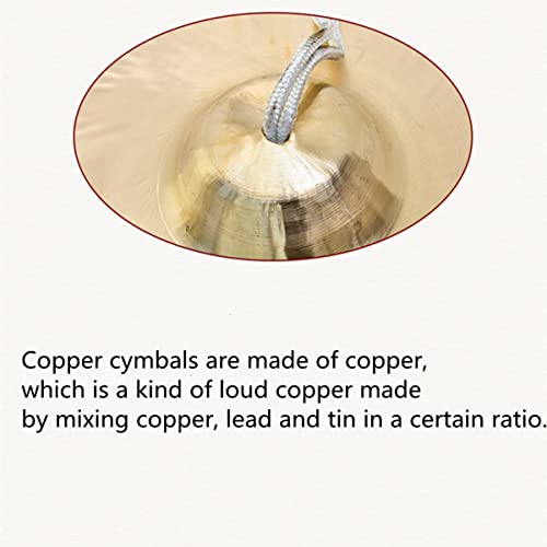 TMIL Handgemaakte Chinese bekken, hoogwaardig luide koperen volume bekken grote instrumentenbekken met duizenden… - Image 3