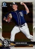 Baseball Trading Card 2018 Bowman Draft Chrome #BDC-18 Adrian Morejon NM Near Mint Padres