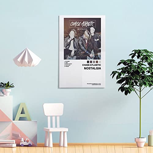 Chase Atlantic NOSTALGIA poster toile 40x60cm pour déco chambre