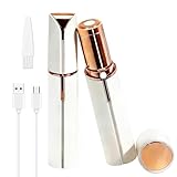Rasoir Visage Femme Electrique, Epilateur Visage USB Rechargeable,...