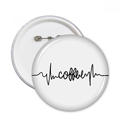 Pins café badge rond vêtement pour créer un cadeau personnalisé entre collègues de bureau