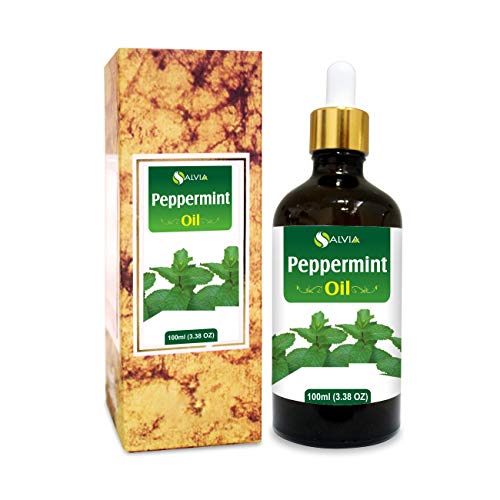 Image of Salvia Peppermint (Mentha x Piperita) Oil |100% Pure & Natural Undiluted Essential Oil - 100ml