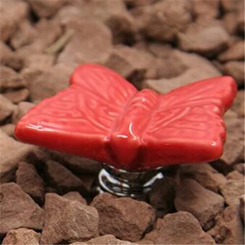 Buttely Orange Drawer Handle for Cupboards and Wardrobes