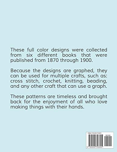 Cross Stitch Patterns From 1870-1900