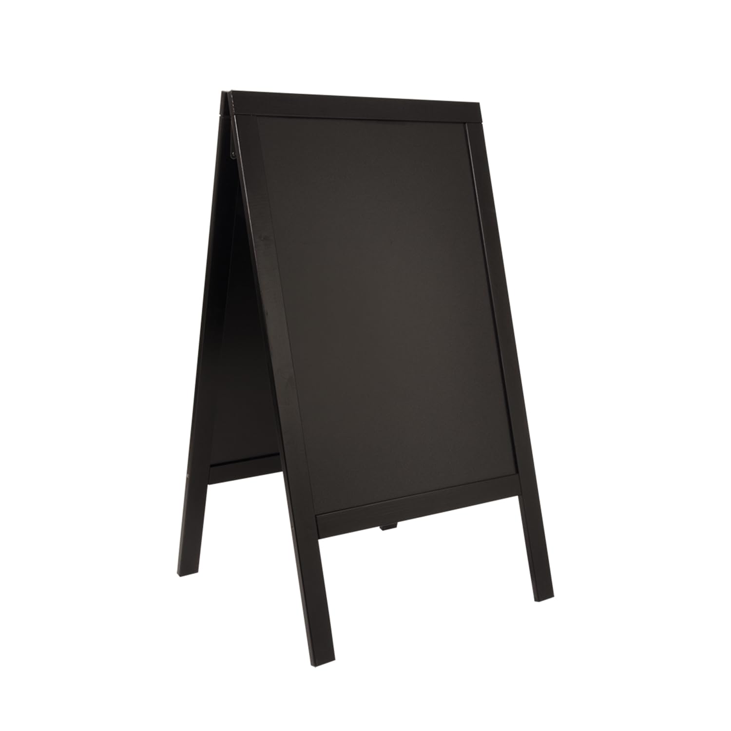 SECURIT - Tableau sur Pied en Bois "Woody" - Noir