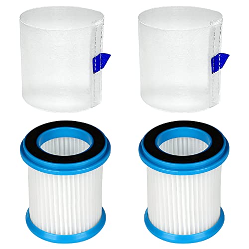 Inse Upgraded High-Efficiency Replacement 2Pcs Hepa Filters And Mesh Filters Suit For Inse S6T S6P Pro S610 Stick Vacuum Cleaner #TOP1