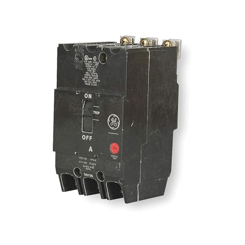 GE (General Electric) - TEY330 - Bolt On Circuit Breaker, 30 Amps, Number of Poles: 3, 277/480VAC AC Voltage Rating