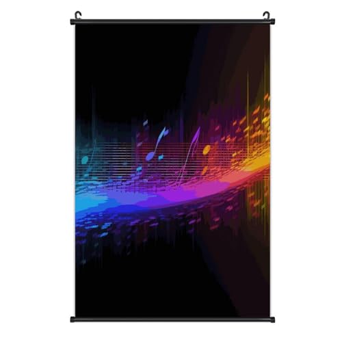 Toile suspendue durable et élégante - Poster étanche décoration murale salon raffiné