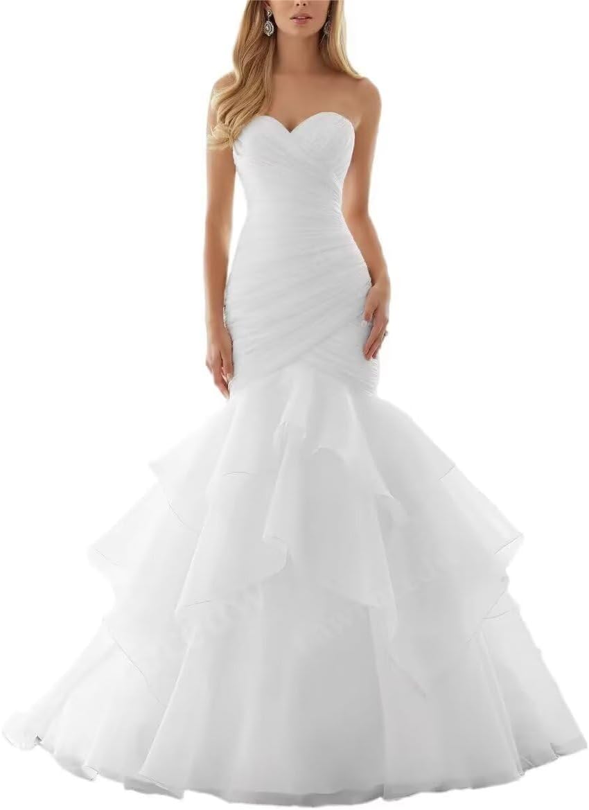 Tulle Wedding Dresses for Bride 2025 Bridal Gowns for Women A-line Elegant Wedding Gown Ball Gown