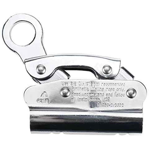 LuckyHigh Stainless Steel Rope Grab Ascender Cover