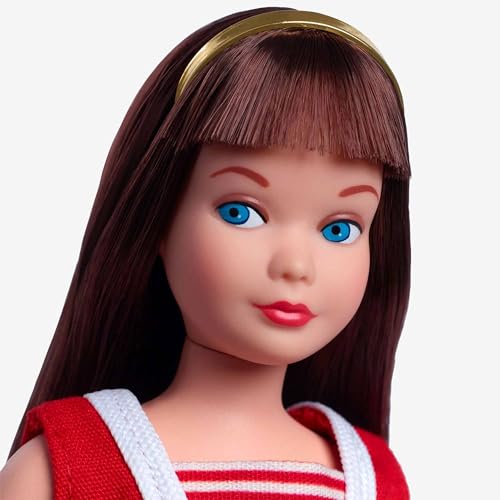 Muñeca Skipper Barbie Signature Gold Label 60 Aniversario miniatura 5