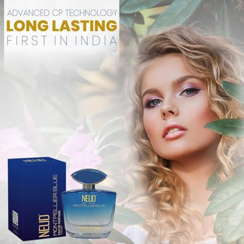 Image of NEUD 100ml Montpellier Luxury Perfume Gift Set for Women, Long Lasting EDP, Birthday Gift Perfume for Friend, Premium Luxury Fragrance Scent, Gift for Girlfriend or Sister, Raksha Bandhan Gift for Sister
