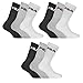 Produktbild FILA 9 Paar Socken, Frottee Tennissocken mit Logobund, Unisex (3x 3er Pack) (Classic Mix (Schwarz; Weiß; Grau), 43-46 (9-11 UK))