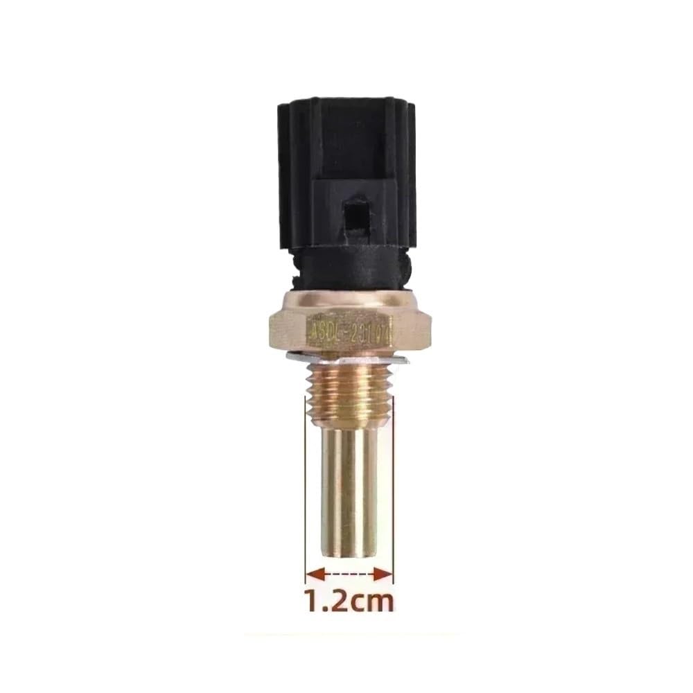 M12 Water Tank Temperature Sensor Control Switch Compatible with Yamaha Snowmobiles and Motorcycles - Radiator Cooling Fan Thermo Switch Assy