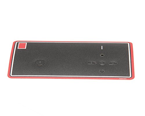 Garland Overlay (Griddle Section) 2685300 - Genuine OEM Replacement Part