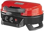 Coleman RoadTrip 225 Portable Tabletop Propane Grill, Gas Grill with 2 Adjustable Burners, Instastart Ignition, and 11,000 BTUs of Power; 225 Sq. In. Cooking Area