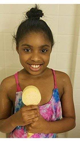 Microphone Bath Sponge - Novelty - Yellow Sponge - Body Cleaner - Soft - Microphone Shape - Quality - Enjoyment in Bath Music - Luxury - For Singers - Washable - Premium Quality