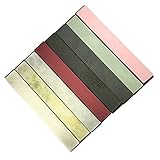 Set of 8 Knife Sharpener Stone Polishing Whetstone Oilstone With Base 240-10000#