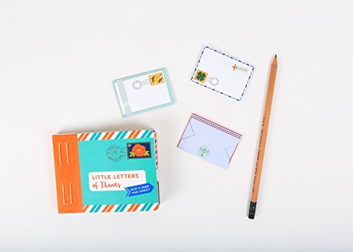 Little Letters of Thanks: (Thankful Gifts, Personalized Thank You Cards, Thank You Notes) (Letters to)