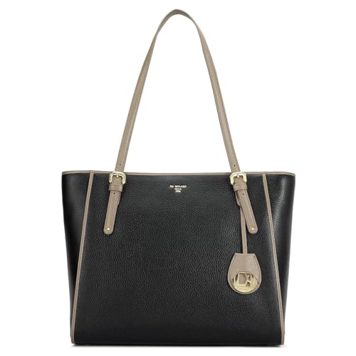 Image of Da Milano Leather Tote Bag for Women (00173OL)