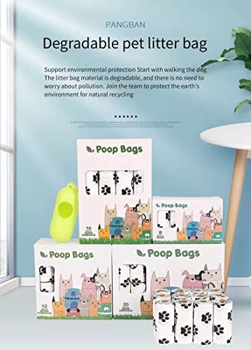 Image of Biodegradable Waste Pet Poop Bag (Eco-Friendly Material)