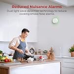 Siterlink Smoke Detectors 10 Year Sealed Battery Operated 6 Pack - Image 4