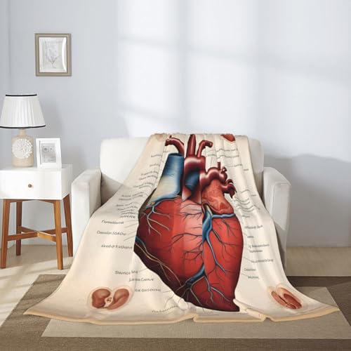 Couverture chaude 203x152 cm pour lit et canapé
