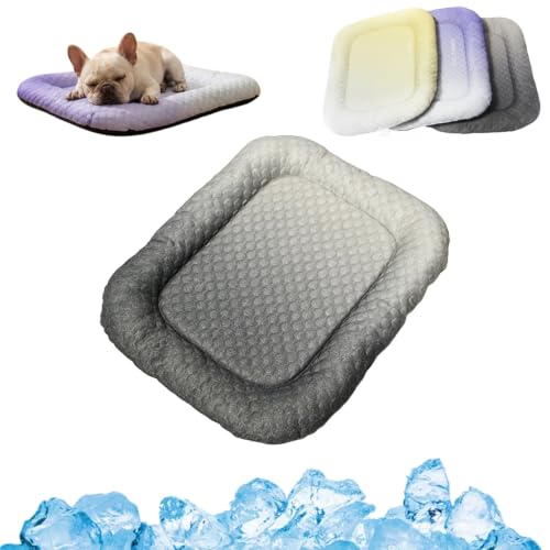 Tapis rafraîchissant pour chiens et chats 3D Cool lavable 50x65 cm - 2
