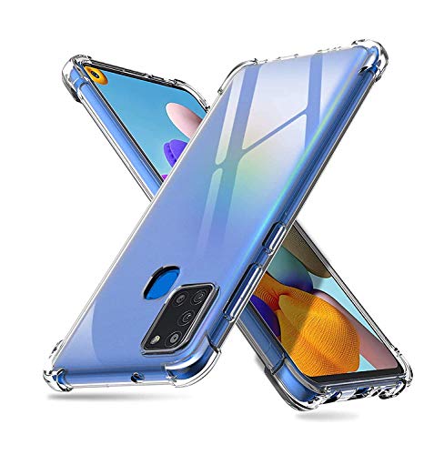 Image of COVERBLACK Back Cover for Realme 7i - Transparent