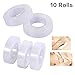 Produktbild 5 Rollen Transparentes PE Wimpern Pads, Wimpernband Wimpern Gurt, Tragbare Makeup Werkzeuge Wimpernverlängerung Zubehör