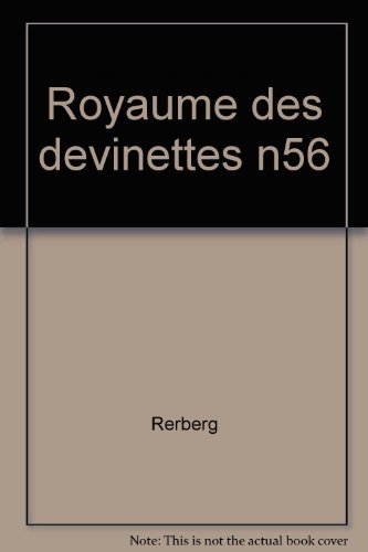 Le royaume des devinettes