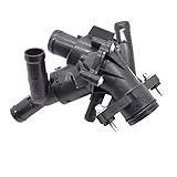 NOVAPARTS 2702002200 Thermostat Housing Water Outlet for Mercedes CLA250 GLA250 CLA45 AMG GLA45 AMG 2014-2020 2.0L 2702000415 2702000615