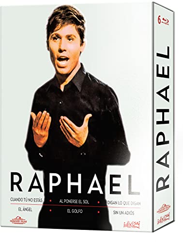 Oferta de cine: Películas de Raphael en BD a un precio increíble!
