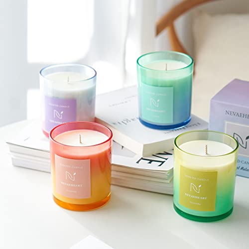 Scented Candles For Home,Coconut Lime Candles For Home Scented,15.17 Oz Aromatherapy Candles Gift Set For Women, Natural Soy Wax, Home Fragrance Jar Candles With Gift Box,Mother's Day Gift #TOP5