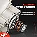 A-Premium Left High Pressure Fuel Pump Compatible with Audi Q7 2007-2008/2010, A6 Quattro 2007-2009, A8 Quattro 2007-2009, RS4 2007-2008, S5 2008-2009 & Volkswagen Touareg 2007-2009, 4.2L