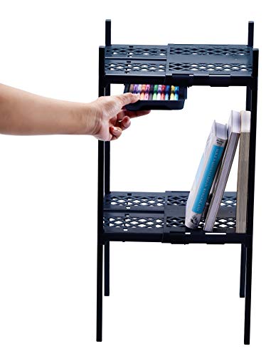 It's Academic Adjustable Double Locker Shelf, Colors May Vary (5001) It's Academic Adjustable Double Locker Shelf, Colors May Vary (5001)