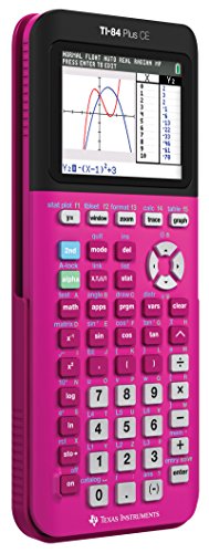 Image of Texas Instruments TI-84 Plus CE Graphing Calculator