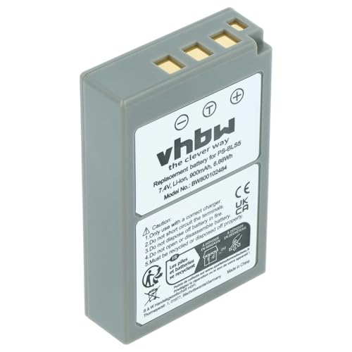 Batteria compatibile ad alta potenza | Capacità: 900 mAh | Tensione: 7,2 V | Energia: 6,48 Wh | Tipo di cella: Li-Ion
