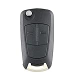 Carcasa dura: carcasa rígida y resistente pero ligera hecha de plástico duro; reemplaza las carcasas desgastadas de tu llave de coche con una nueva.