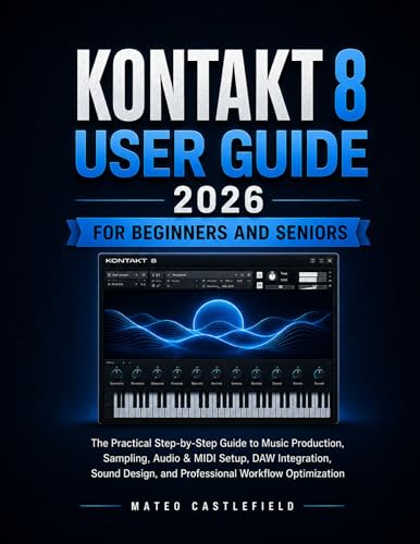 SampleTraxx "Antisystem" Sci-fi Horror Soundpack Walkthrough 4 KONTAKT 8 USER GUIDE 2026 FOR BEGINNERS AND SENIORS: The Practical Step-by-Step Guide to Music Production, Sampling, Audio & MIDI Setup, DAW Integration, Sound Design, Professional Workflow