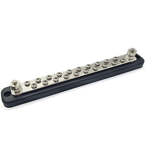 T Tocas Terminal común 150 A BusBar – Bloque de distribución de tierra de alimentación