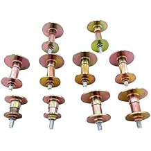40 Pack Body Mount Hardware Kit Compatible with1978 1979 Ford Full Size Bronco 4WD Fits for Prothane 6-103 BL or 6-103 RD Energy Suspension 4.4102