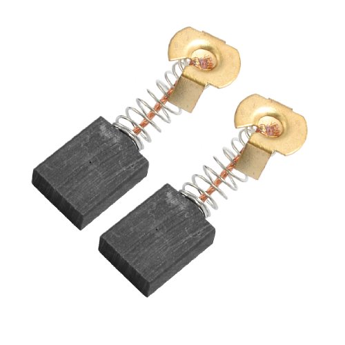 uxcell 2 Pcs Electric Motor Power Tool Carbon Brush 6.5mm x 13.5mm x 17 mm