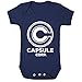 Cloud City 7 Capsule Corp Dragon Ball Z Baby Grow Short Sleeve