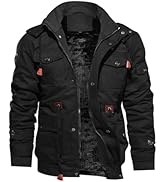 Amazon | [KEFITEVD] 裏ボアジャケット 作業着 防寒着 ジャケット