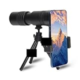 5. **Conception légère et portable** : Pesant seulement 215 g, la conception compacte de ce télescope le rend facile à transporter lors de tous vos voyages de camping, vous assurant de ne jamais manquer de capturer des vues incroyables où que vous alliez.