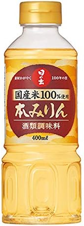 Hinode Kokusanmai Hon Mirin 14% Alc, 400ml