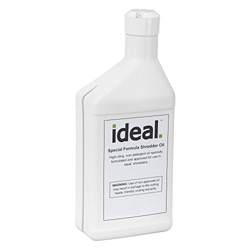 ideal. High-Cling Lubricating Shredder Oil 16 OZ Shredder